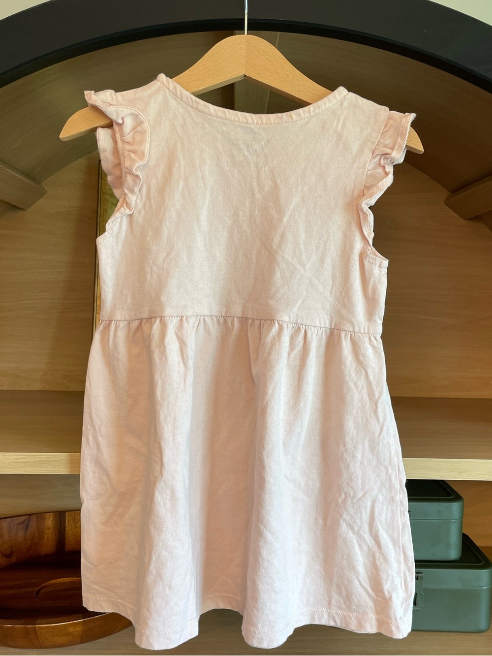 Bundle of 3 H&M Toddler Flutter Sleeve Dresses 3/4T - Picture 7 of 13